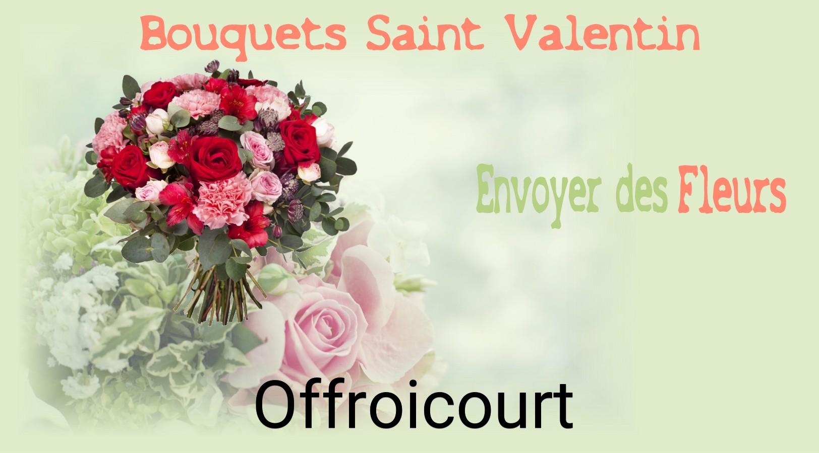 Roses de Saint-Valentin livrées à Offroicourt